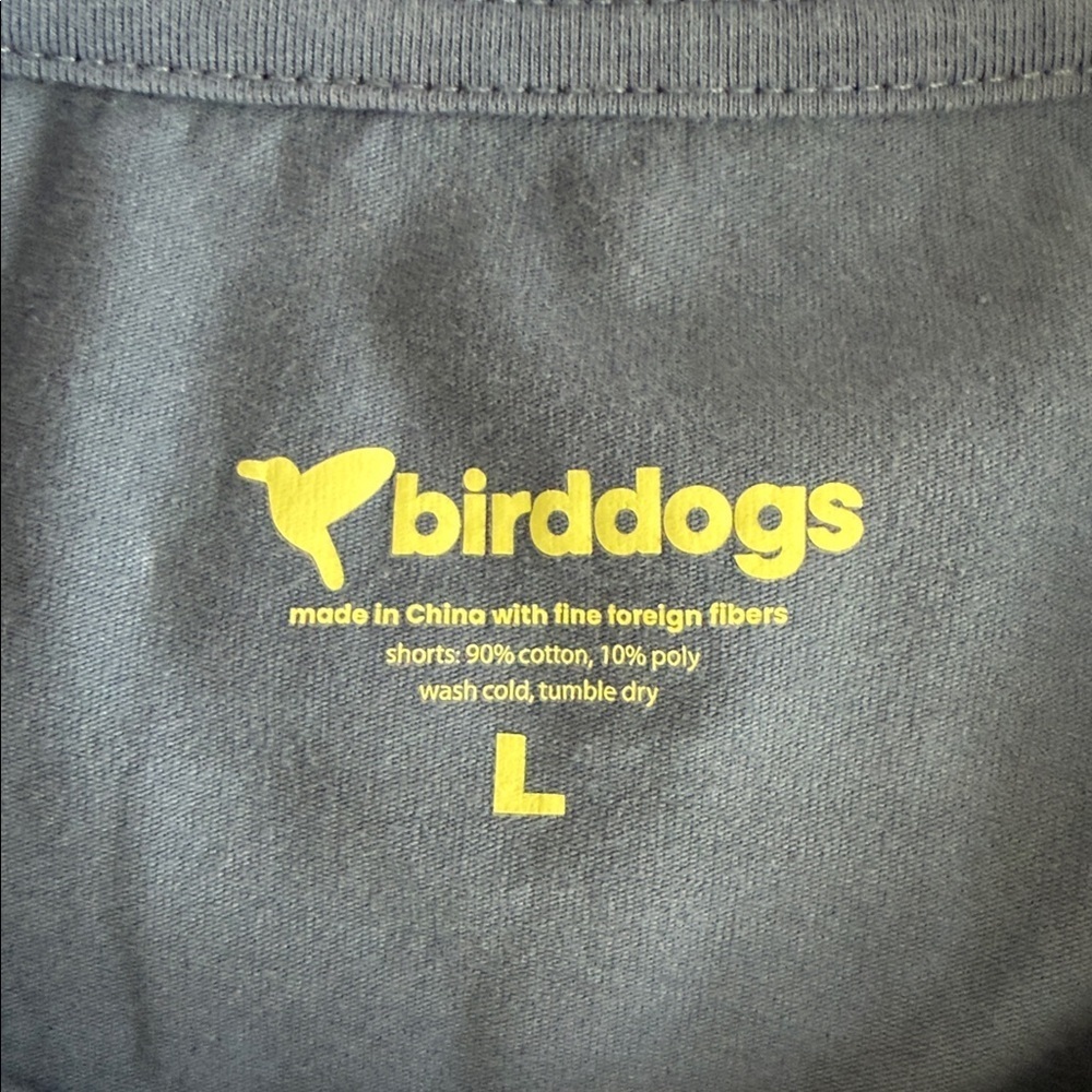 birddogs Men’s SS Super soft T Shirt, Large - Picture 5 of 6